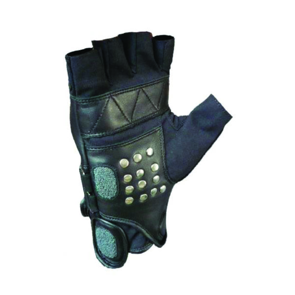 Lone Ranger Jedi Short Gloves – Black